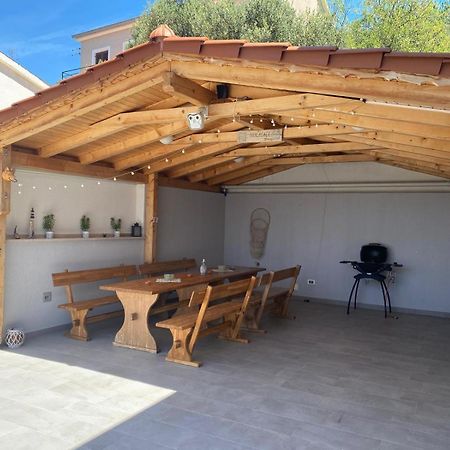 Villa Pina Tisno Apartment Zonsa 2 Pers Exterior foto