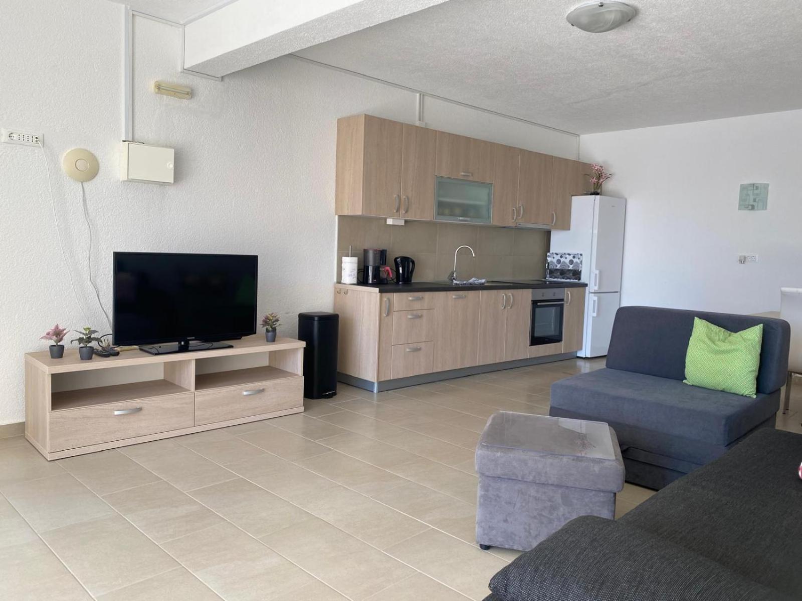 Villa Pina Tisno Apartment Zonsa 2 Pers Exterior foto